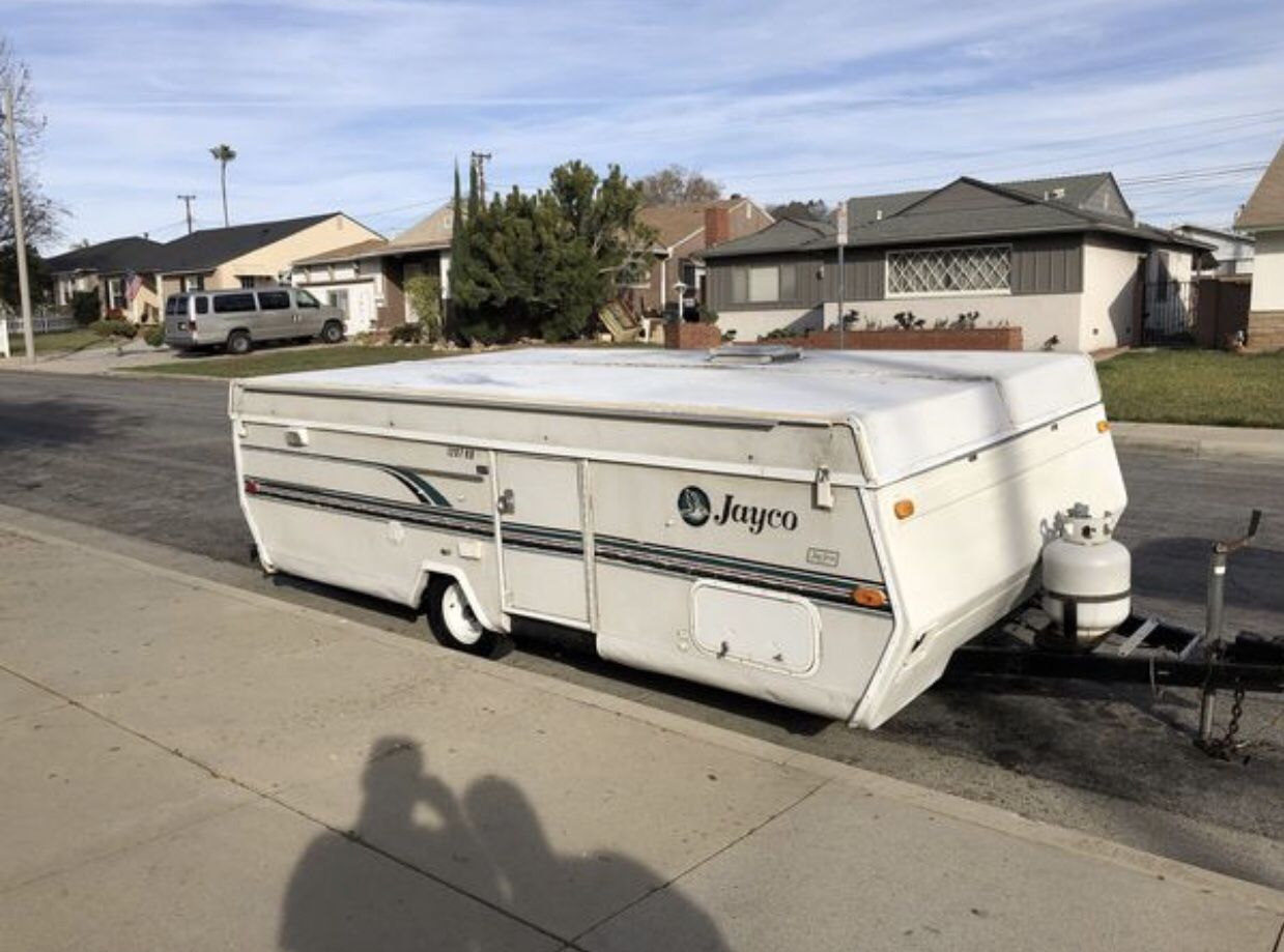 97 Jayco 1207 Pop up Tent Camper
