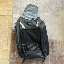 Rawlings gray legion baseball bat bag