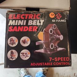 Electric Mini Belt Sander