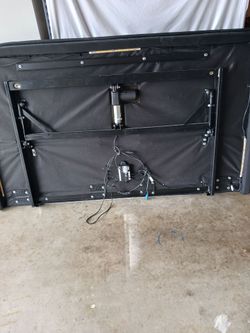 Electric base bed California king