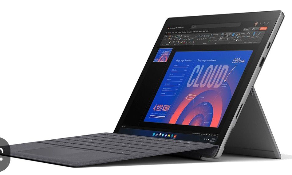 Surface Pro 7 Windows 10 With Keyboard