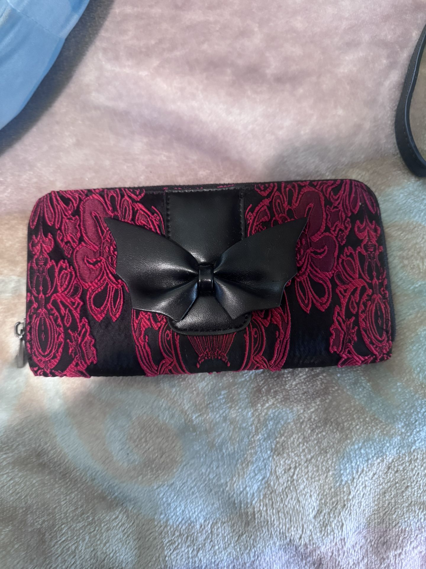 Bat Mansion Wallet 