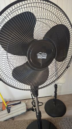 Platinum Home Pedestal Fan