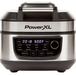PowerXL Grill Air Fryer Combo Plus