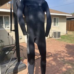 Billabong 4/3 Chest Zip