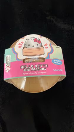 Mystery hello kitty dumpling