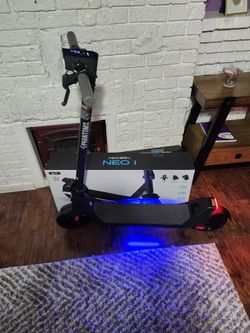 A-10 Phantom go go, electric scooter