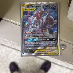 Mewtwo&Mew Tag Team Pokemon
