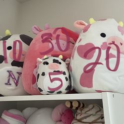 Cow Squishmallows