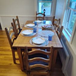 Dining Table With 6 Chairs