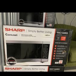 Sharp Brand Microwave