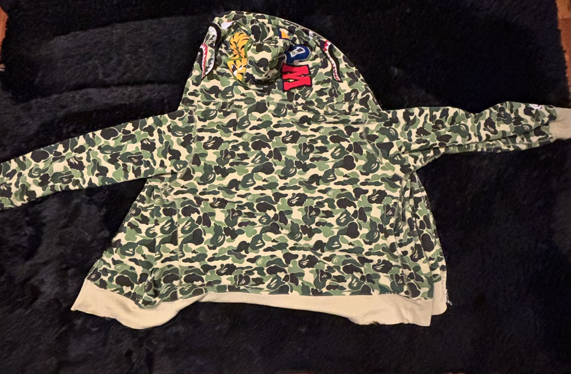 Green Bape Hoodie