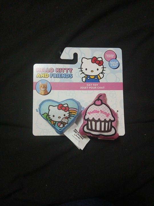 Hello Kitty 2pk Cat Toys