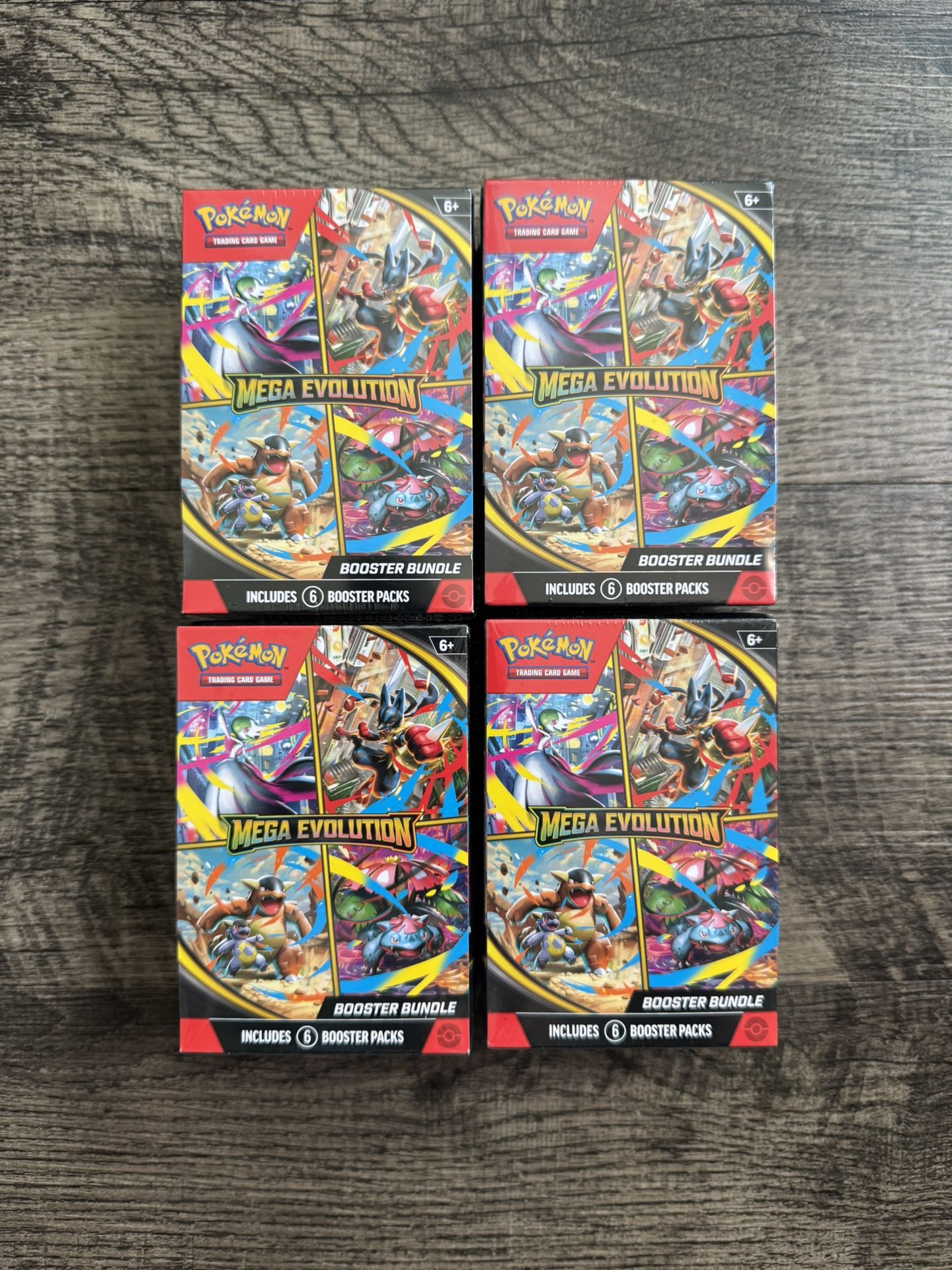 Pokemon Mega Evolution Booster Bundles