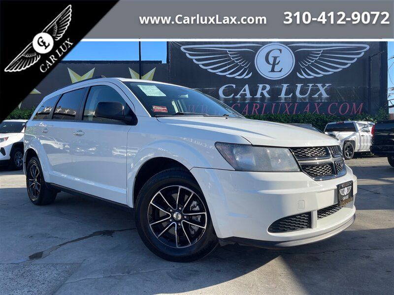 2018 Dodge Journey SE