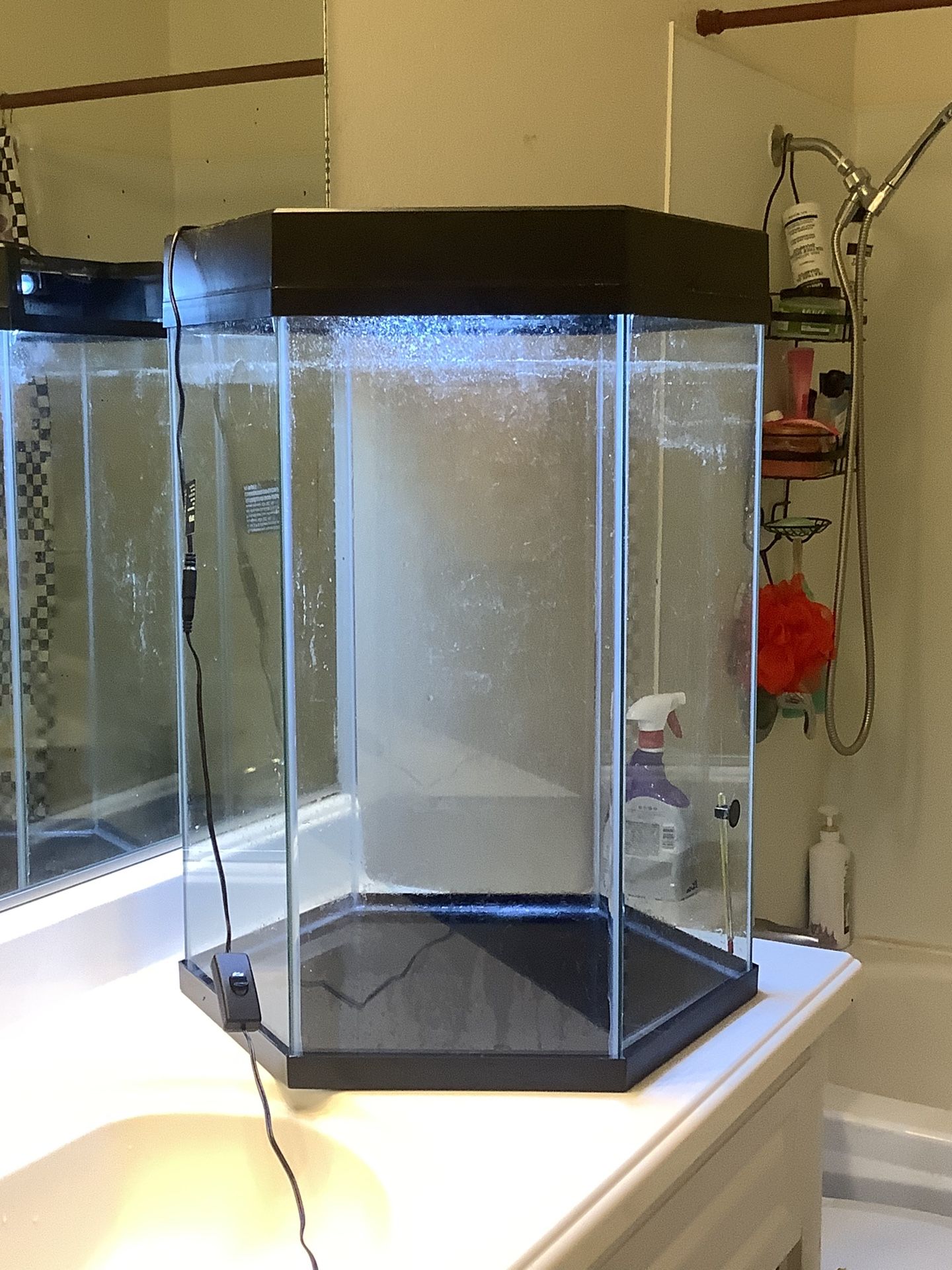20 Gallon Fish Tank Hexagon