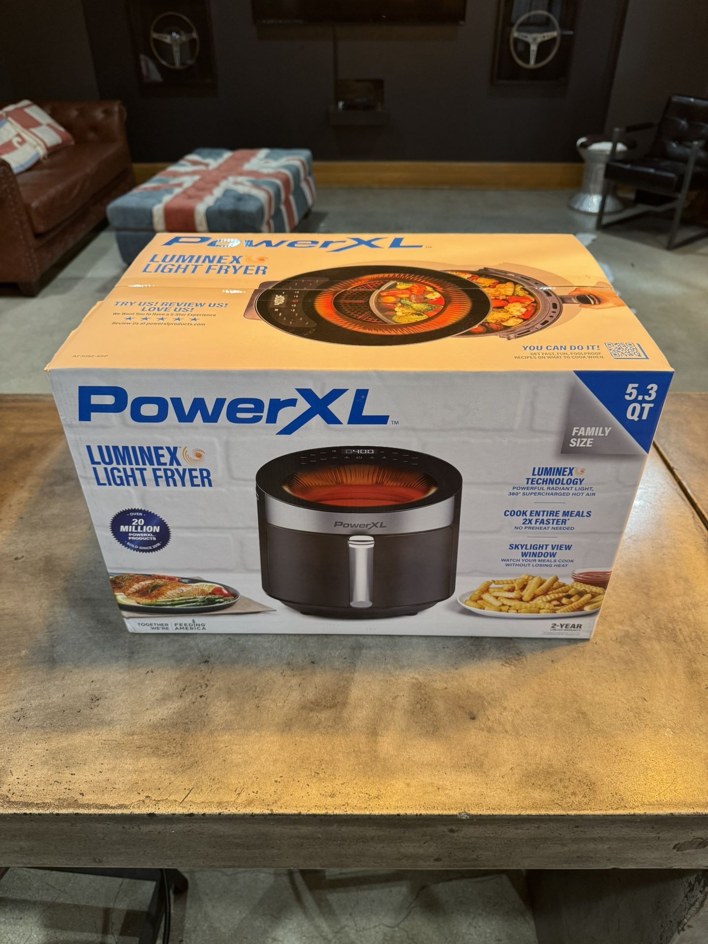 Light Fryer