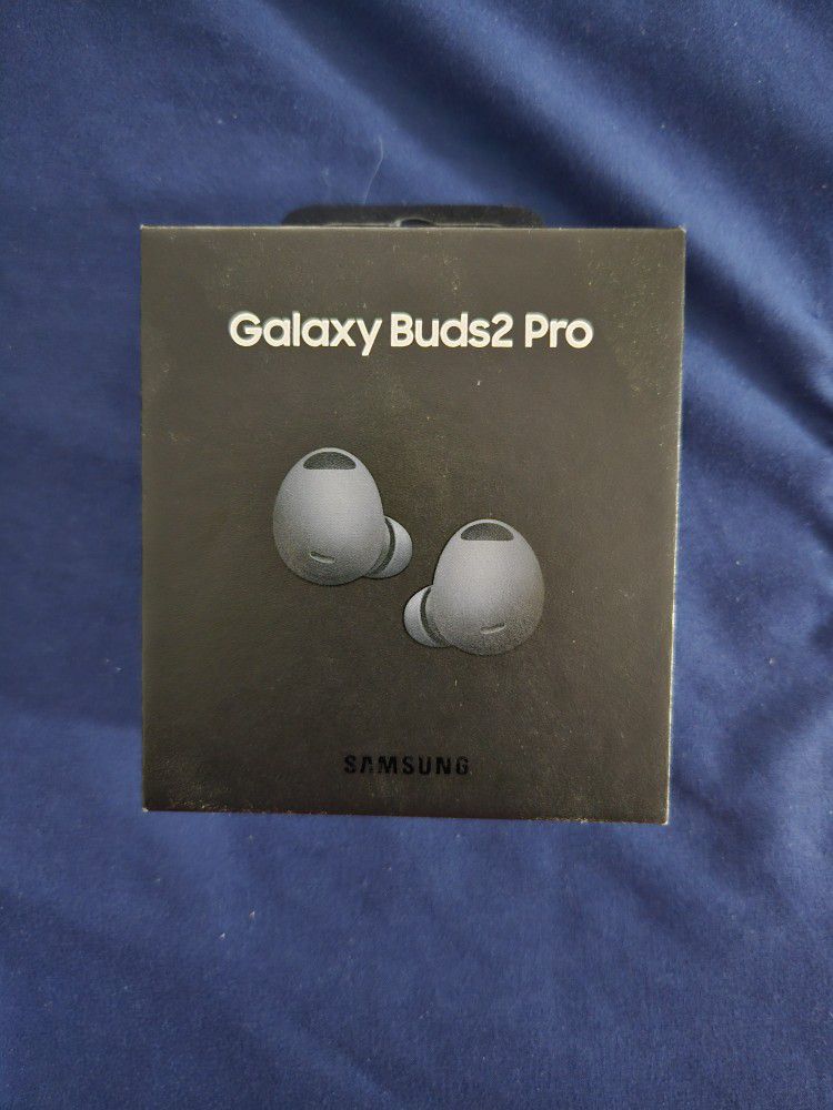 New Unopened Samsung Galaxy Buds 2 PRO