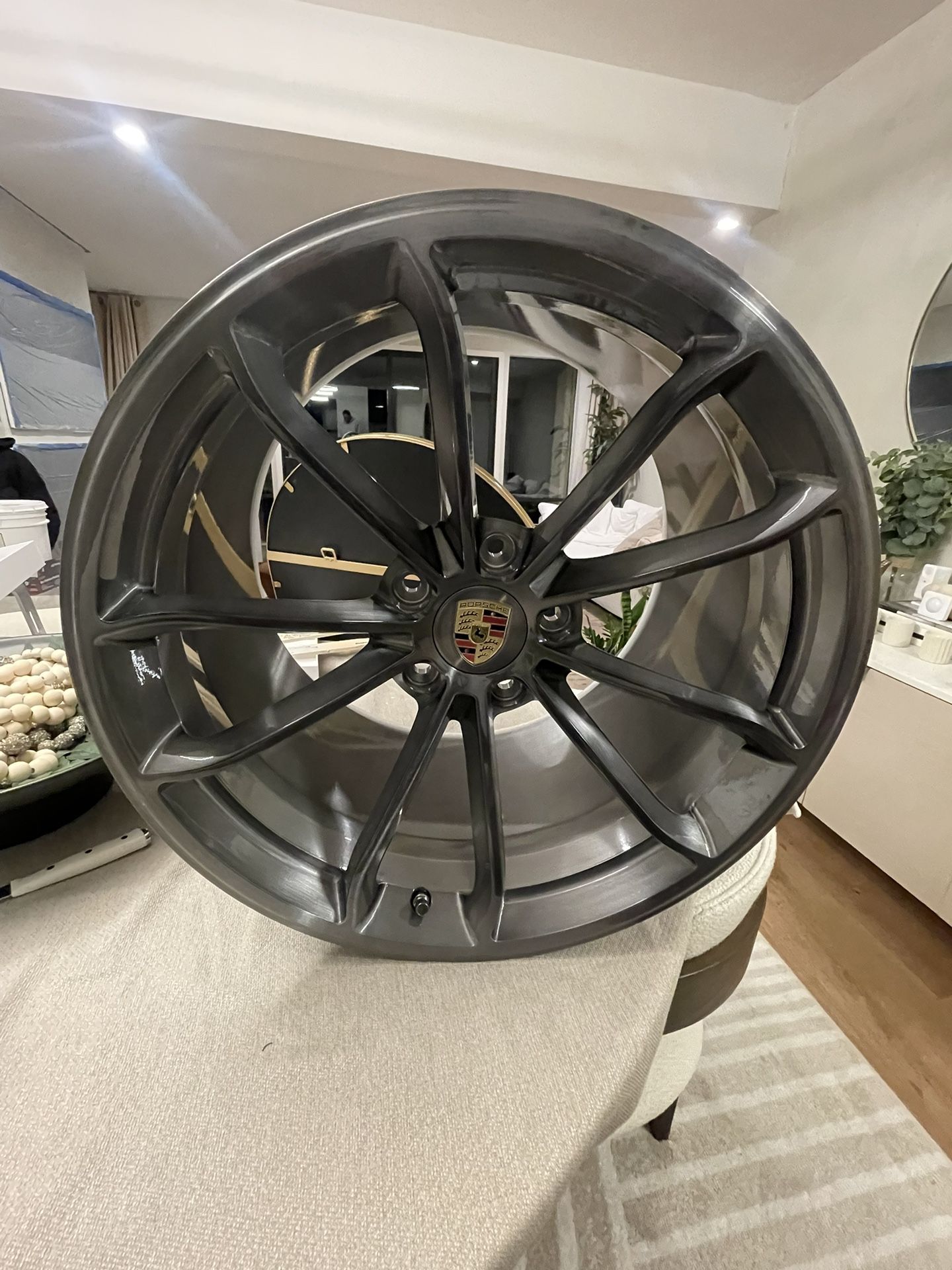 Gorgeous Forged Wheels set For 997 Wide body C4s Turbo