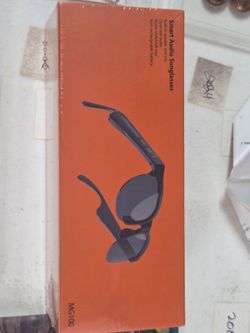 Audio sunglasses NIB