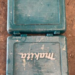 Makita Empty Tool Box