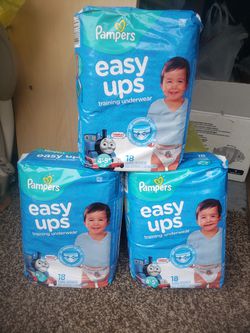 Pampers Easy Ups 4-5T $6 each