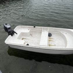 Water Tender Little Boat