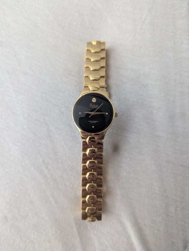 !! NEW -ELGIN- GALAXIE MENS WATCH !!