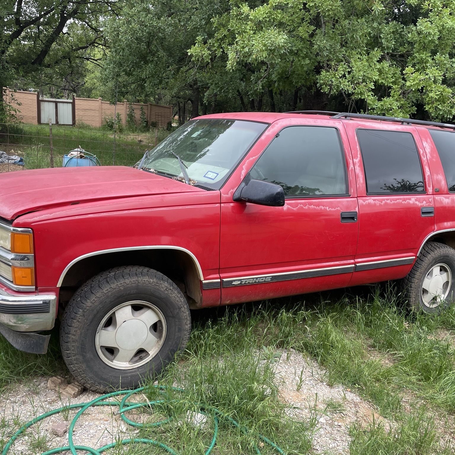 1999 Chevrolet Tahoe