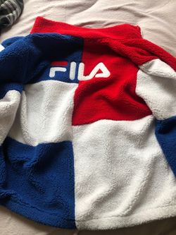 Fila Jacket Sz Medium