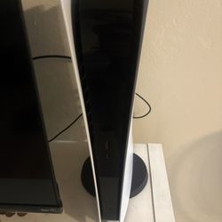 PS5, Controller And Headphones
