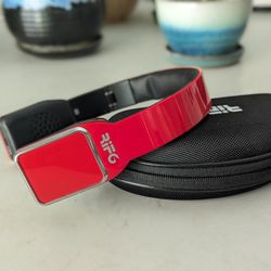 Red RiF6 Bluetooth And NFC Headphones With Touch Controls