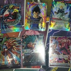 Dragon Ball Fusion World Alt Arts