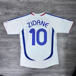 Zidane 2006 World Cup home Jersey Size Small Men’s (All Sizes Available)
