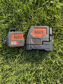 Two lasers Klein 3 plan and one plan