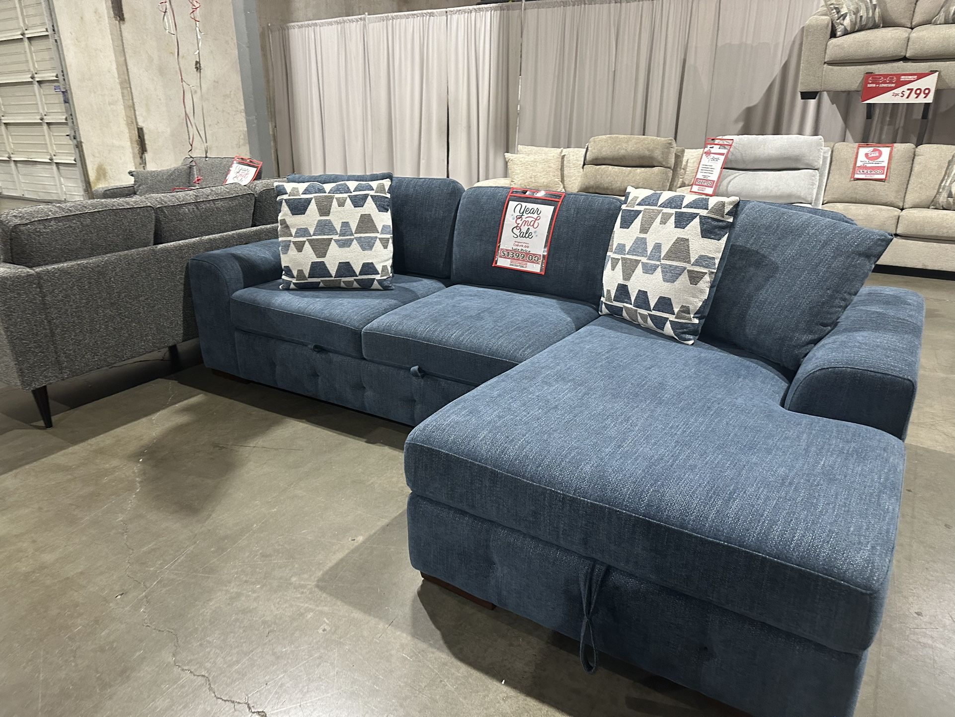 Sleeper Sectional