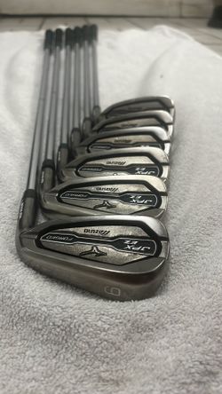 Mizuno irons