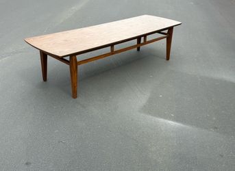 Antique coffee table