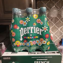 Perrier X Murakami Special Edition