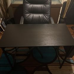 Ergonomic Office  Chair & Gaming Desk