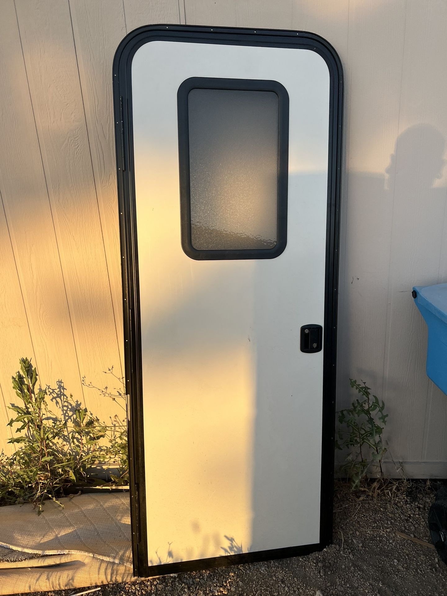 Entry Door Travel Trailer/RV