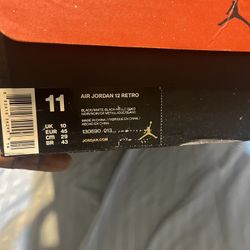 Jordan’s 12