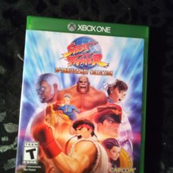 Street Fighter 30th Anniversary 