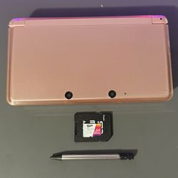 Modded 3DS Pink USB C 64GB