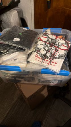 Bin Of Random Shirts