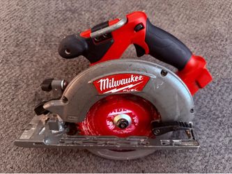 Milwaukee fuel 6 1/2 circular saw