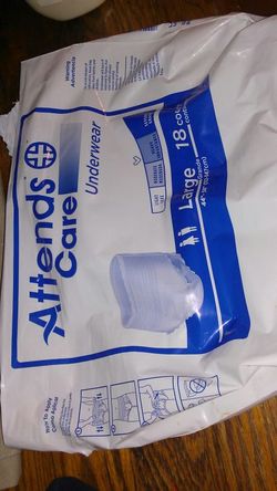 PAÑALES DE ADULTO