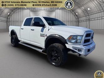 2017 Ram 2500 Crew Cab