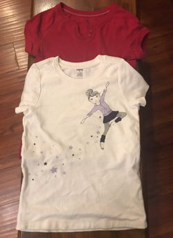 Gymboree & GAP TOPS Sz 8 Med Ballerina