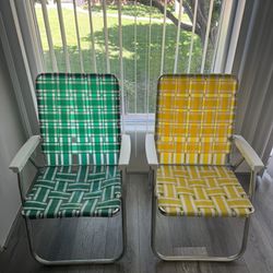 Vintage Lawn Chairs 